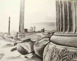 Les ruines de Persepolis