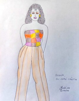 ANOUK, AU CAFE CREME