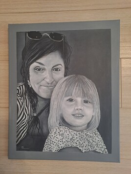 fille et petite fille