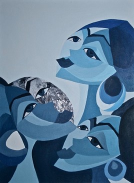 The Blue Women