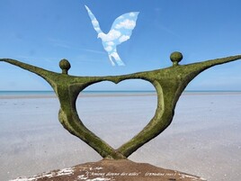 St Valentin ...l'amour donne des ailes  ! :)