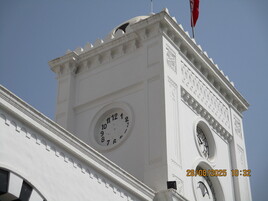 Horloge sans aiguilles