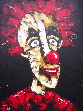Le sourire d'un clown
