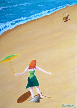 lundi &agrave; la plage