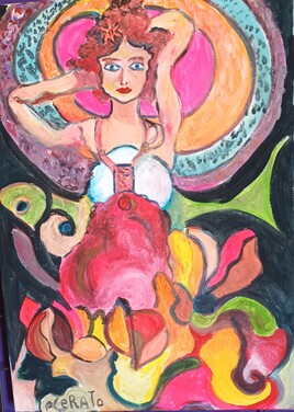 Les fleurs de flamme