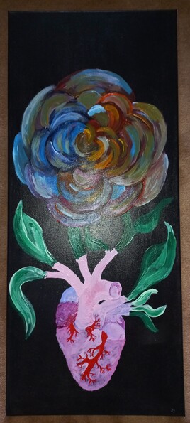 De mon c&oelig;ur na&icirc;t une fleur