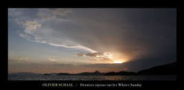 Derniers rayons sur les Whites Sunday