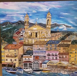 Tableau bastia corse