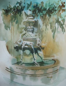 Fontaine à St-Remy
