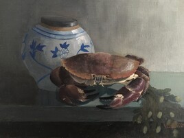 Crabe au vase