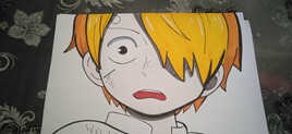 dessin de sanji