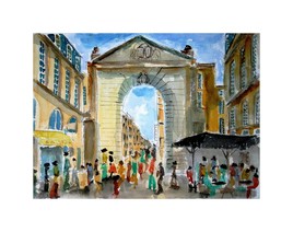 Porte Dijeaux &agrave; Bordeaux