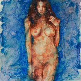 Le corps traversant des nuages