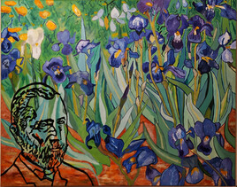 Les iris de Van Gogh