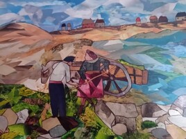 Ramassage des algues