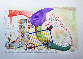 La cage de Mangeclous