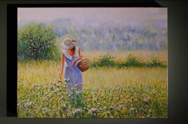 "Promenade dans les champs"