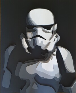 Stormtrooper- Tableau en relief