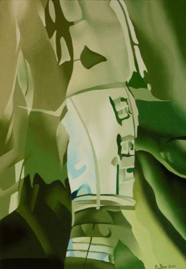 Visage aux volets clos