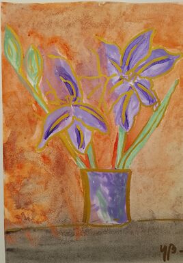 Ce qui n'est plus 5 les lys