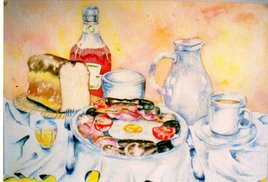 Le petit dejeuner Irelandais