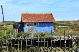 Cabane de pêcheur