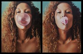 Bubble-gum