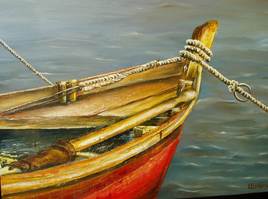 barque sous le soleil