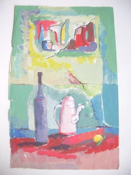 nature morte au citron