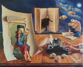 Une muse qui s’éteint