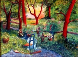 La cueillette du tilleul