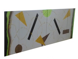 NUANCE DE TAUPE/ANIS