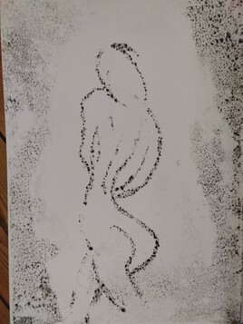 Nu pointill&eacute;s