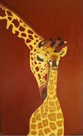 L'amour d'une girafe