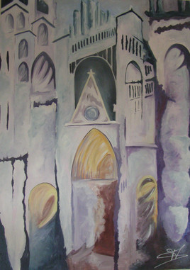 Cath&eacute;drale d'aube