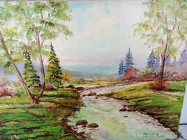 La rivi&egrave;re de vie