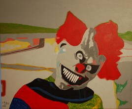 Clown effrayant - 2016