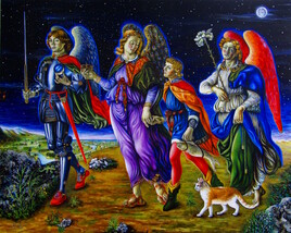 Les Trois Archanges avec Tobie