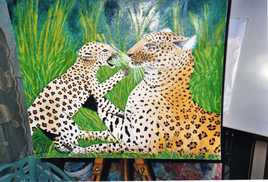 Jeu de mains, jeu de f&eacute;lins