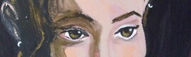 " Les yeux de Willow Smith ... " ( détail )