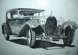 Bugatti Royale coach 1931