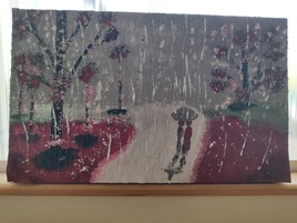 Pluie de neige asiatique