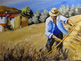 Le faucheur d herbes