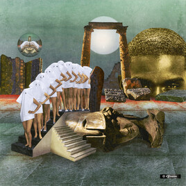 D&eacute;cadence en blanc : m&eacute;moire en tuniques courtes