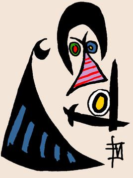 abstraction simiesque