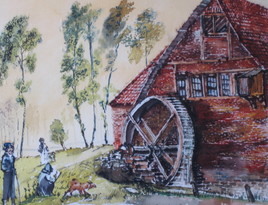 Moulin sur la Woluwe