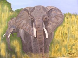 &eacute;l&eacute;phants