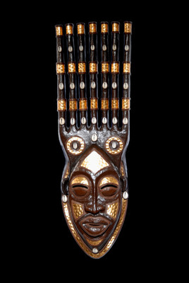 Niobé - Masque Ethnique -
