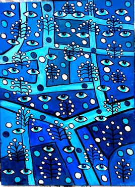 surr&eacute;alisme abstrait 4