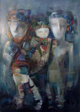 hommage &agrave; Issiakhem